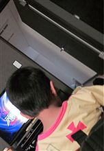 朝から
