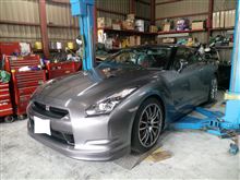 ☆　クルーズ Ｒ３５ 円山レストランブロアム号作業開始！　☆