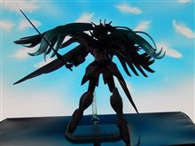MS Girl　初音ミク ウイングガンダム（リベンジ）