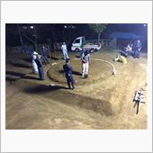 古賀神社の土俵作り