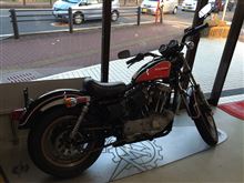 おっ、XR1000だ