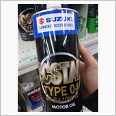 アドＶ１２５Ｓ　オイル交換