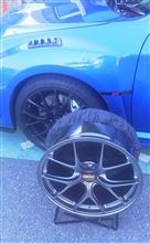 一転「BBS RI-D」購入しました。