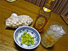初物いただきました～銀杏で一杯