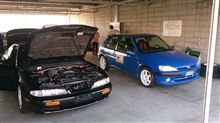 106と挑む SYSTEM-R走行会 2014 Rd.5 106と挑む SYSTEM-R走行会 2014 Rd.5