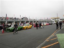 ＪＣＣＡエンデュランス筑波ミーティング観戦