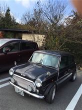 ローバーミニに揺られて