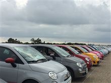 FIAT &amp; ABARTH 500 全国ミーティング 2014