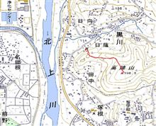 160座 高陣山(盛岡)198.5m