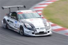 スーパー耐久レース第5戦　岡部自動車(Z33)が今季初優勝！