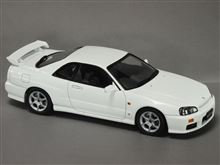 R34 スカイライン 25GT ターボ　完成しました！