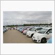 ALL JAPAN FIAT&amp;ABARTH 500 Meeting 2014　ほら、振り返らなくてもチンクだらけ！