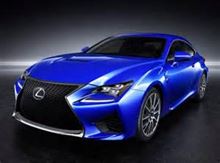 宝くじでも　当選したら　乗りたいクルマ　　２９　　　レクサスRC　F
