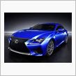 宝くじでも　当選したら　乗りたいクルマ　　２９　　　レクサスRC　F
