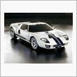 フォードGT40　　アメ車の中では一番好きです。