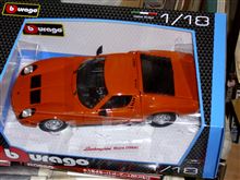 ブラーゴ製　1/20サイズ　　ランボルギー二　ミウラ