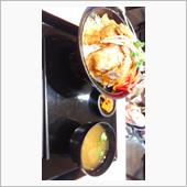 とん丼セット