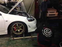 夜のサーキットへ！ 