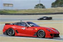 フェラーリ５９９XX　　　　サーキット専用に開発された!!