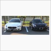 友人が送ってくれた２ショット