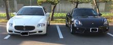友人が送ってくれた２ショット