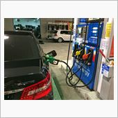 燃料給油・・・コーヒー付きで ...