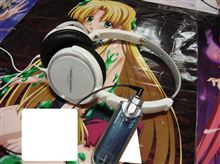 ヘッドホン修理完了! ヘッドホン修理完了!