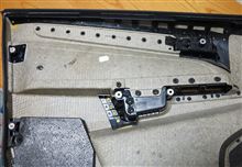 ドア内張りパネル修理♪