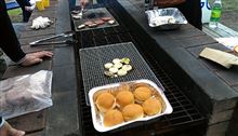 ７家族、横浜でBBQ