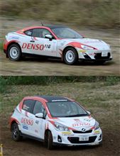 TRDラリーチャレンジ富山ラウンドと１１月２日の新城ラリー