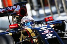 ロータス、グロージャンの残留確定!?