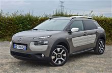 Citroen Cuctus！！〜フェラーリ乗りの気になる輸入コンパクトカー〜MINIのライバル達！？
