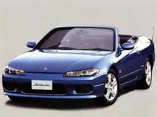 シルビア　コンバーチブル　　あったんですね!!   (生産は約600台)