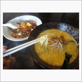 担々麺と麻婆飯〈来来〉