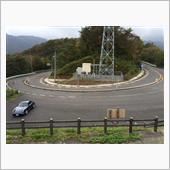 大山までポルシェでドライブ