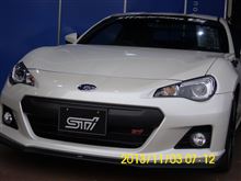 スバル　BRZ　ｔS