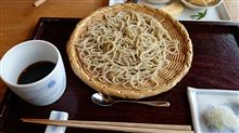 昨日は新蕎麦を・・・