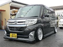 新型　タント　カスタムRS 　SAMにエントリー中です