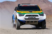Equipe Mitsubishi Petrobras Mitsubishi ASX Racing ： Atacama Rally Chile ・・・・ 