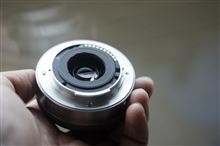 SONY α7 + SONY E16mm F2.8（改造）