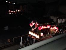 秋祭りとGTI