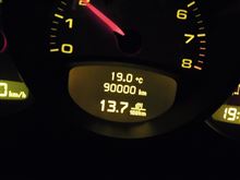90,000km 90,000km