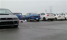 2014/11/01 インプレッサ&#215;ランエボミーティング tc1000(wet)