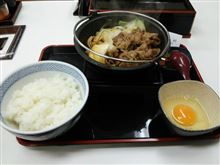 すきやき・・・