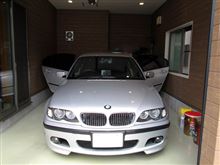 E46を維持る。