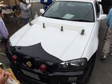 R34 GT-R パトカー