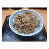 夜食は、吉野家