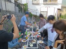 2014.10.26えぼらぁ～さんの嫁を披露するBBQオフ