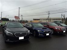 新型レガシィ試乗して来ました。