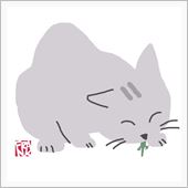 都会では猫好き男子が急増して ...
